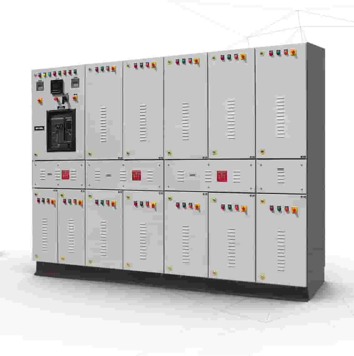 Automatic Power Factor Control Panel